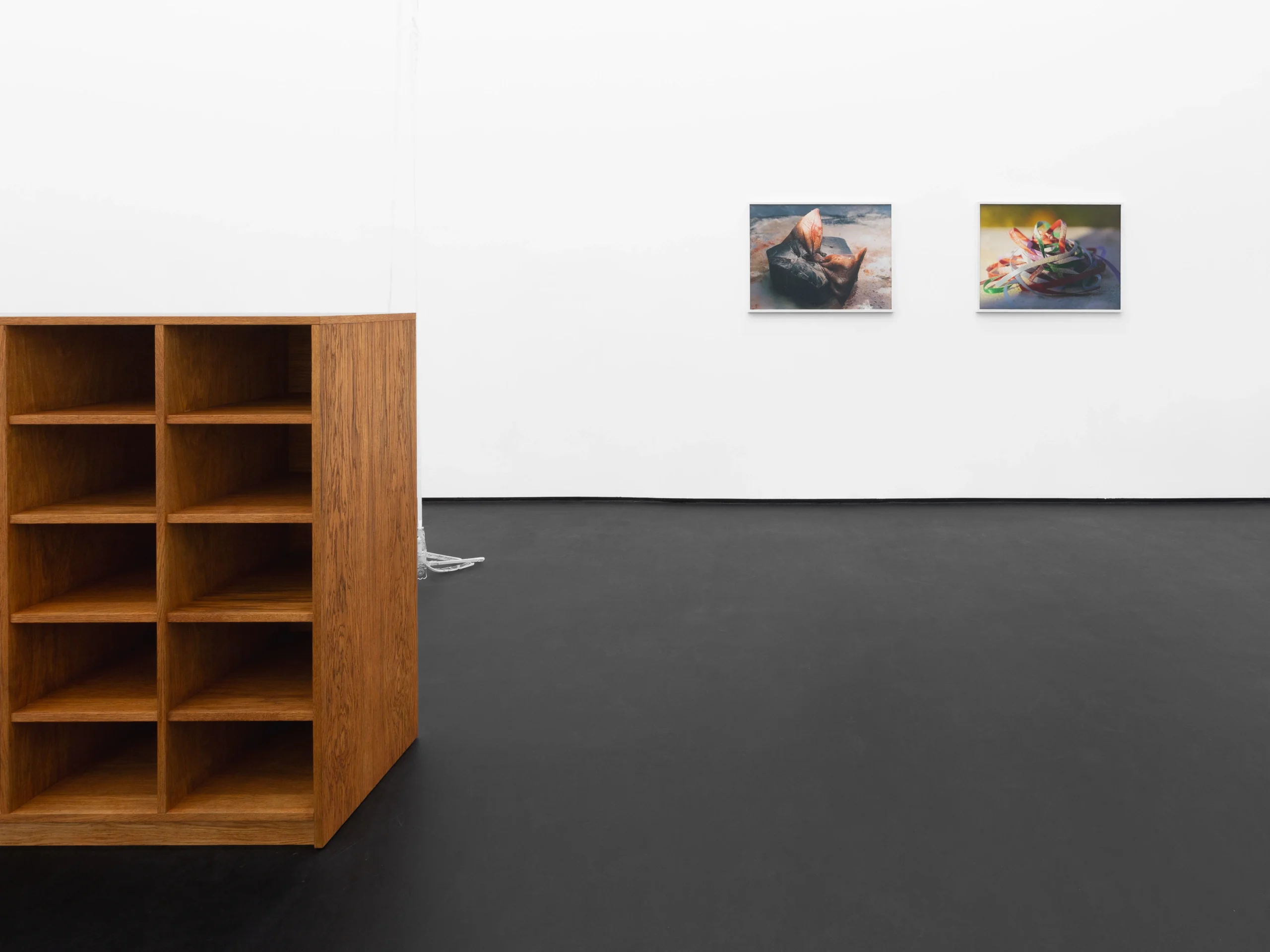 Diane Severin Nguyen, Linda Lach, Constellations 2026, Gunia Nowik Gallery, Warsaw, Poland, exhibition view; photo: Katarzyna Legendź