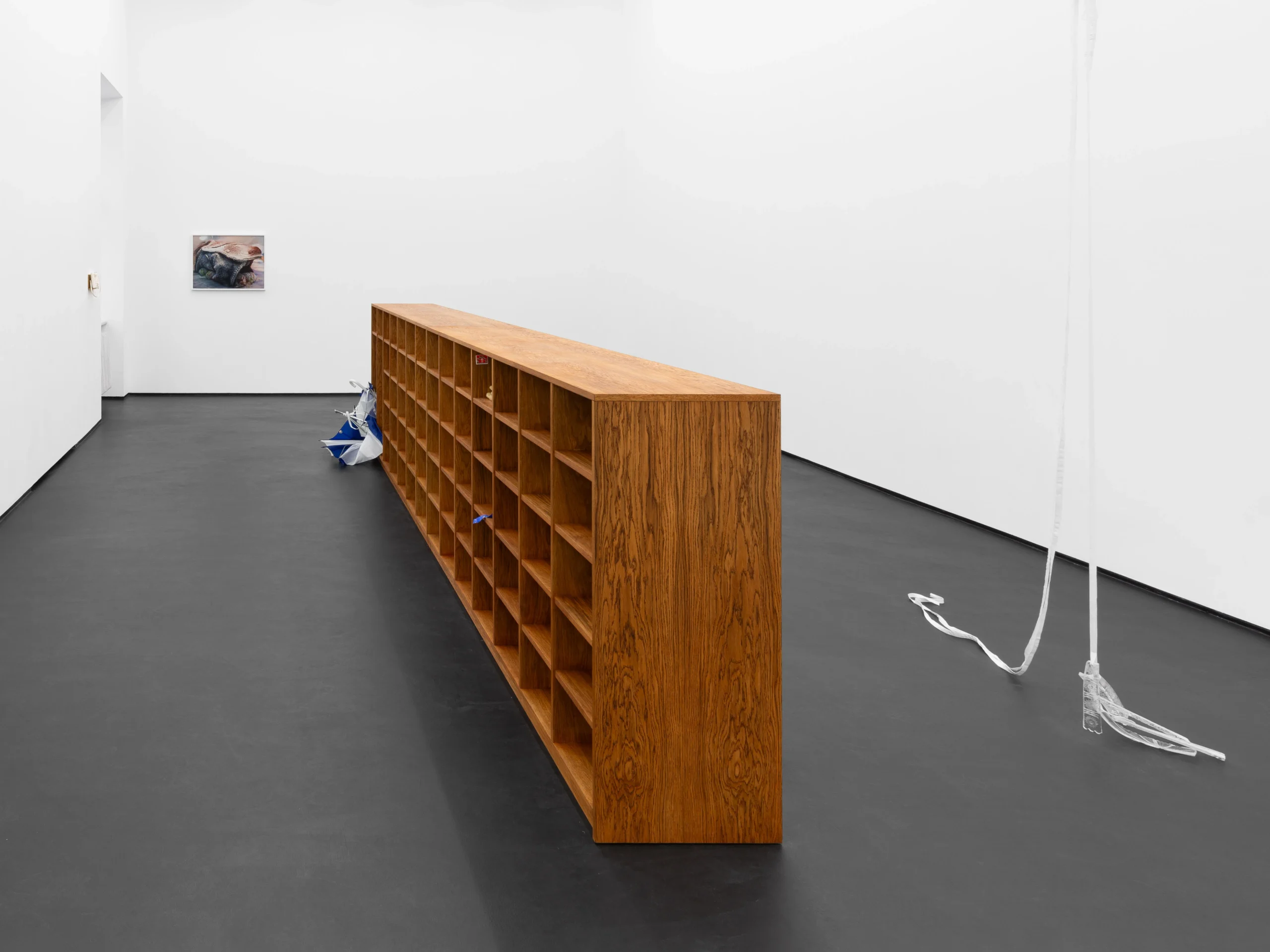 Diane Severin Nguyen, Linda Lach, Constellations 2026, Gunia Nowik Gallery, Warsaw, Poland, exhibition view; photo: Katarzyna Legendź