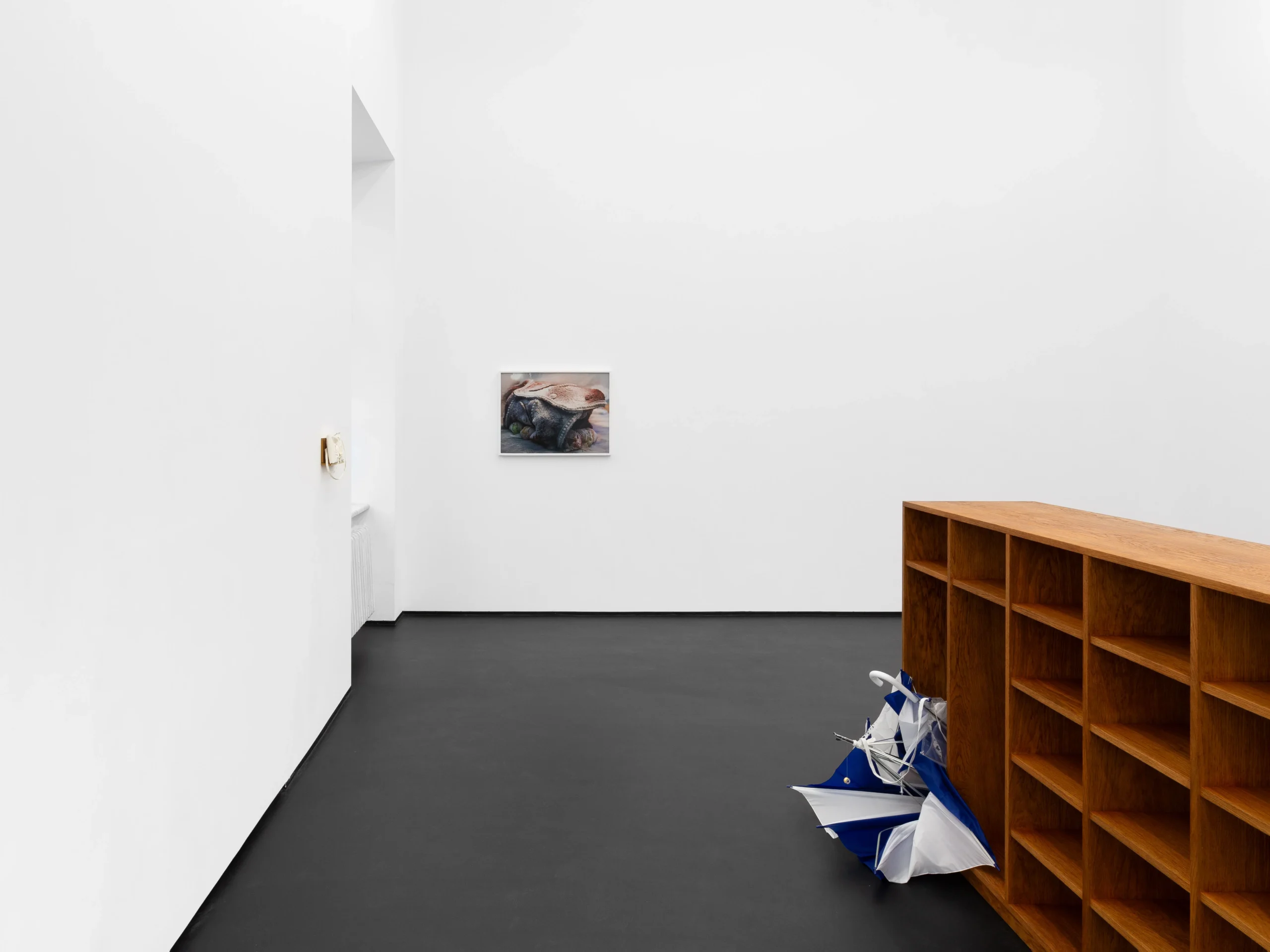 Diane Severin Nguyen, Linda Lach, Constellations 2026, Gunia Nowik Gallery, Warsaw, Poland, exhibition view; photo: Katarzyna Legendź