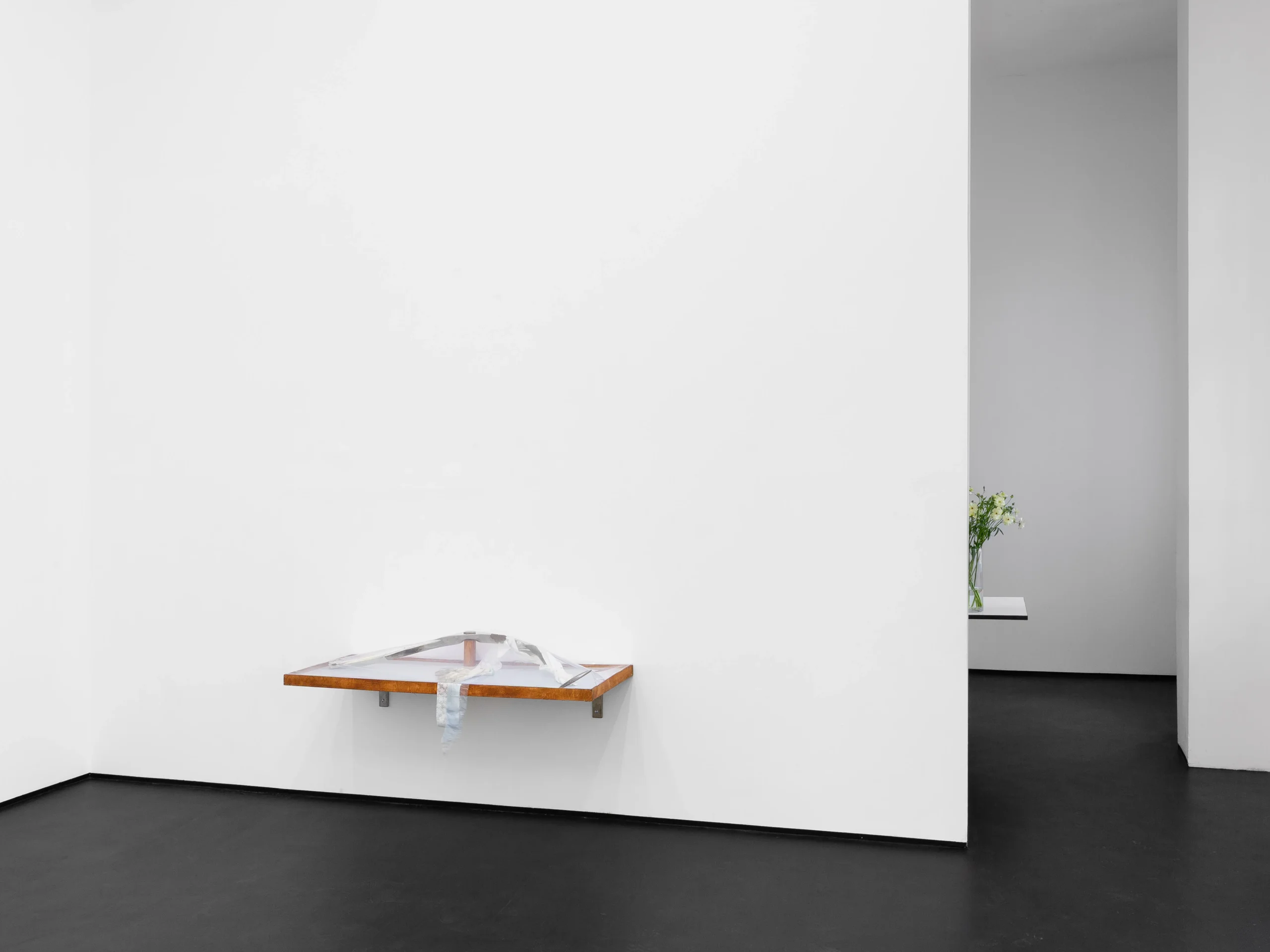 Diane Severin Nguyen, Linda Lach, Constellations 2026, Gunia Nowik Gallery, Warsaw, Poland, exhibition view; photo: Katarzyna Legendź